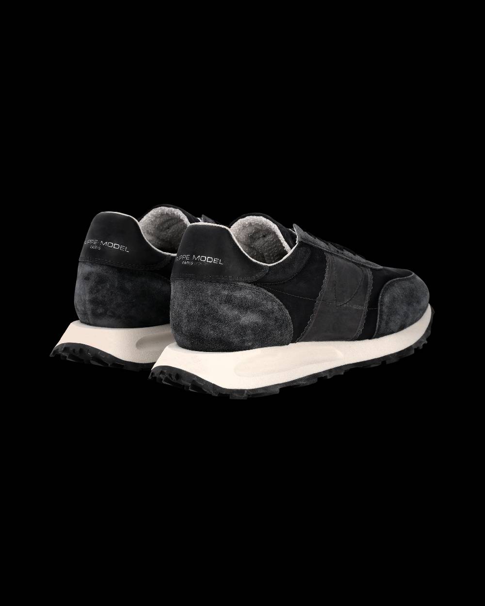 Philippe Model Sneaker Running Tour Uomo, Nero Ultimi due giorni