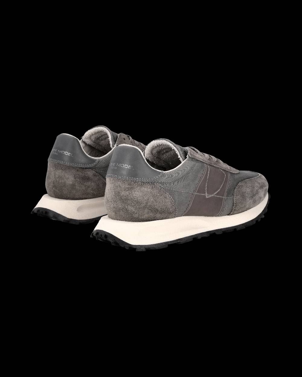Philippe Model Sneaker Running Tour Uomo, Antracite Ultimo giorno
