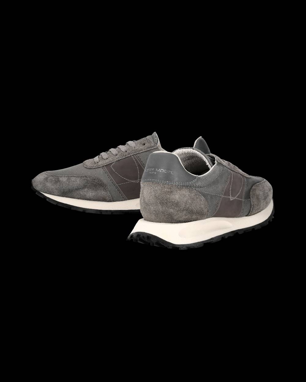 Philippe Model Sneaker Running Tour Uomo, Antracite Ultimo giorno