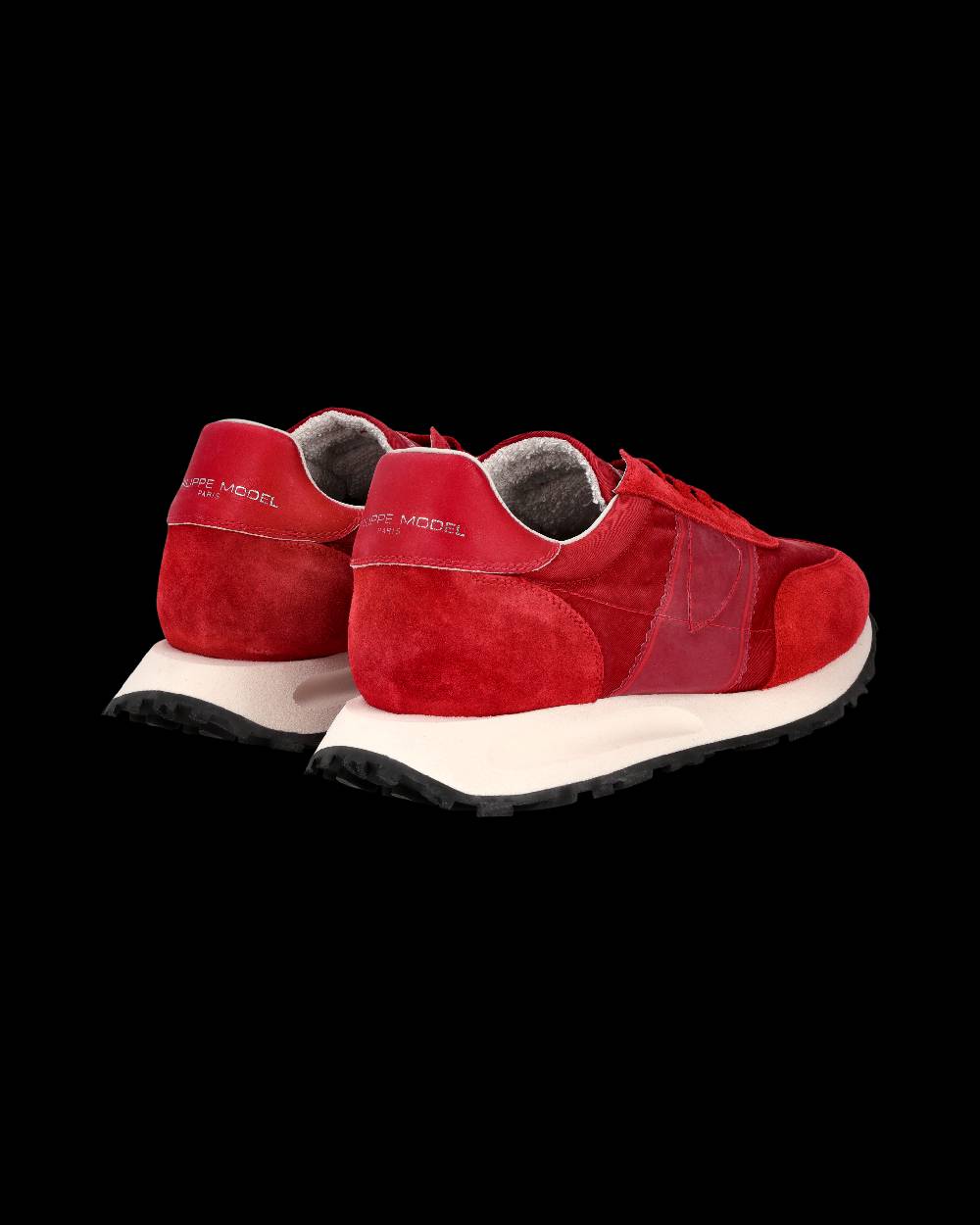 Philippe Model Sneaker Running Tour Uomo, Rosso Fino al 60% di sconto
