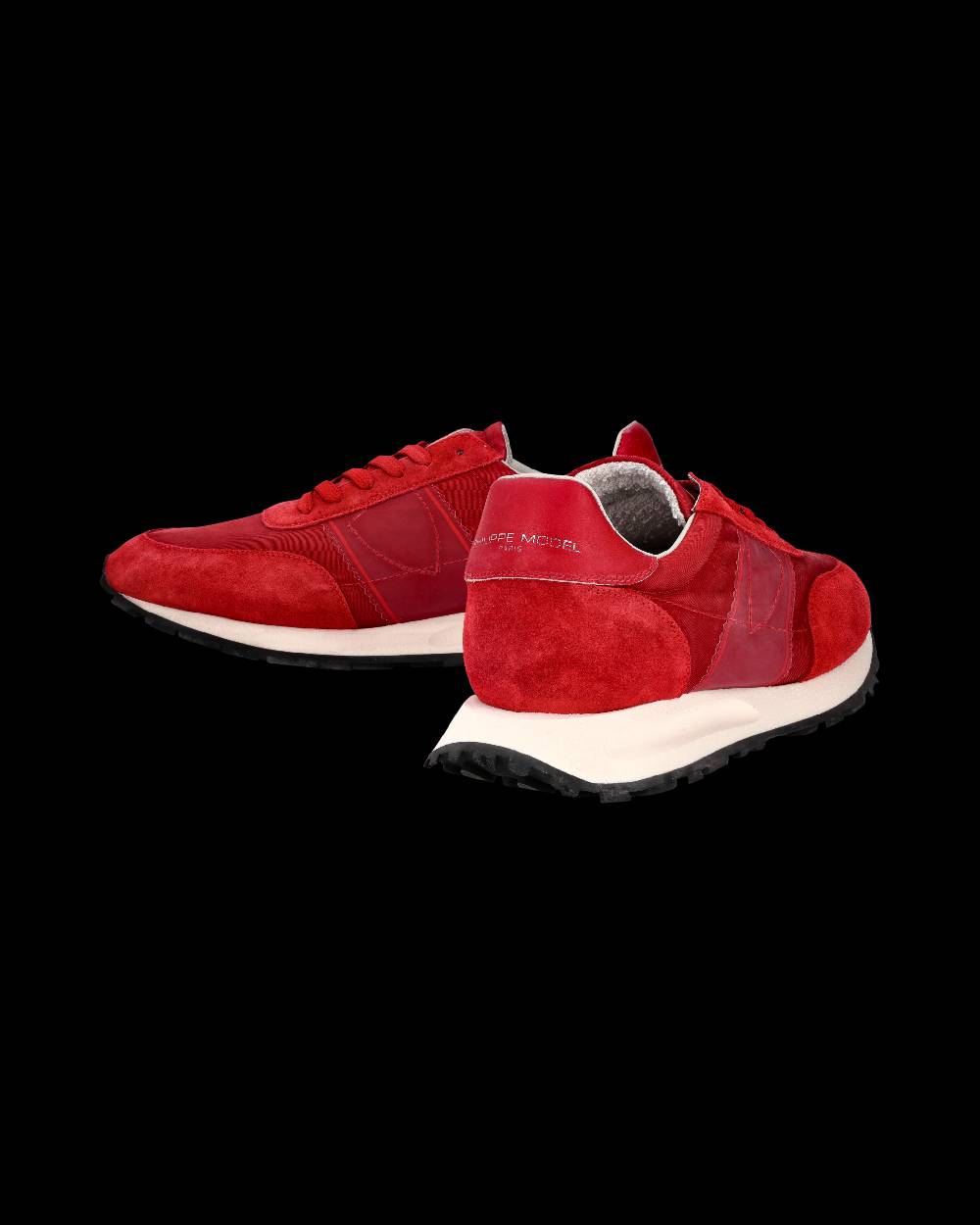 Philippe Model Sneaker Running Tour Uomo, Rosso Fino al 60% di sconto