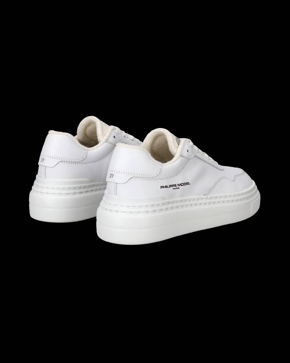 Philippe Model Sneakers Etienne da Donna Bianche in Pelle Only for today