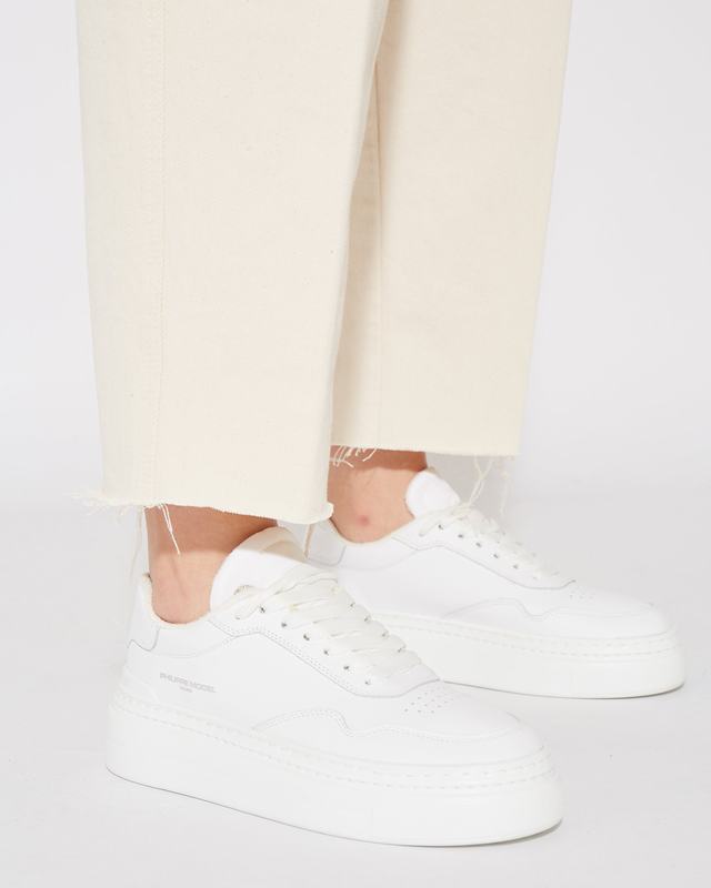 Philippe Model Sneakers Etienne da Donna Bianche in Pelle Only for today