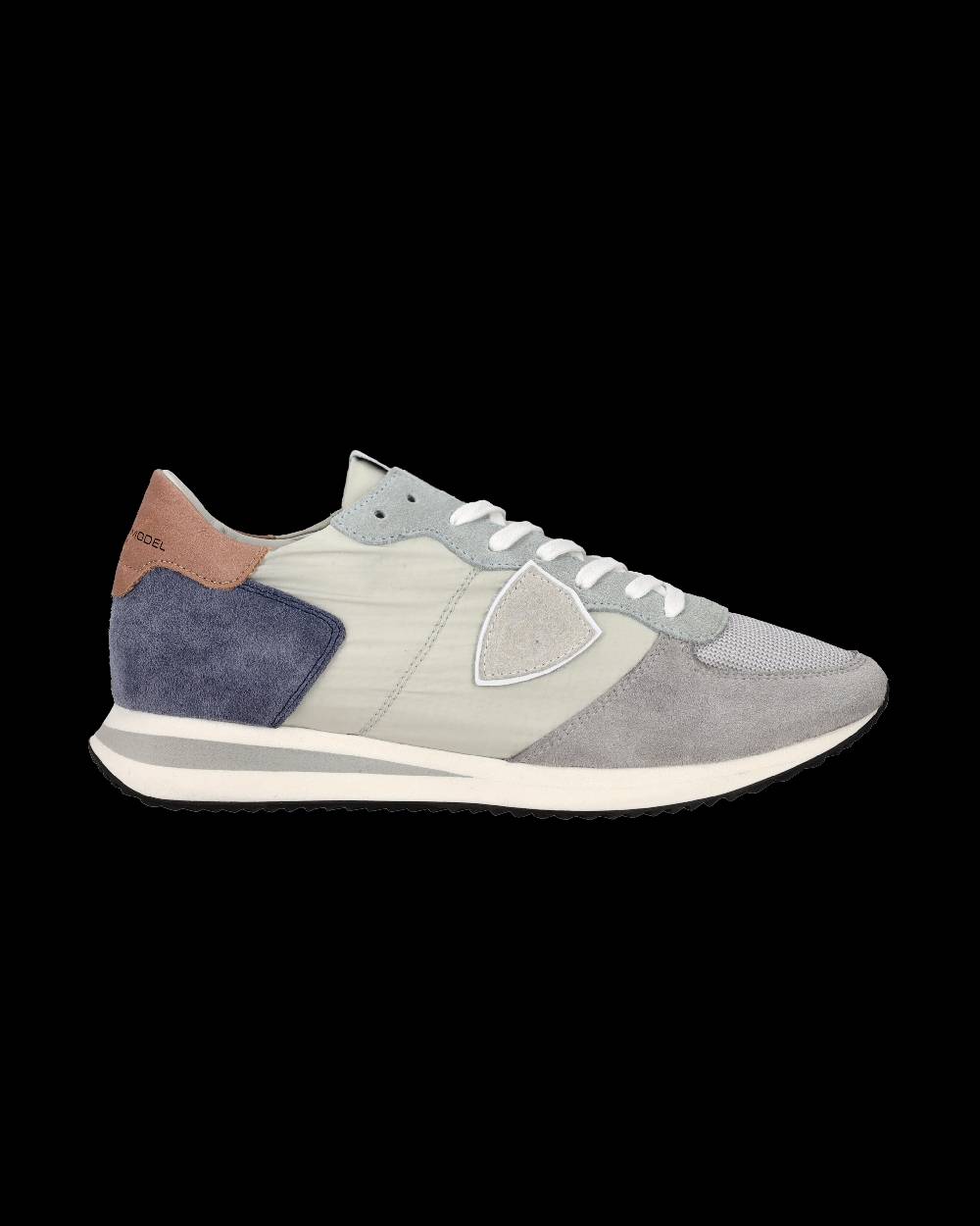 Philippe Model Sneakers Trpx Running Uomo, Azzurro Grigio Offerta speciale della fabbrica