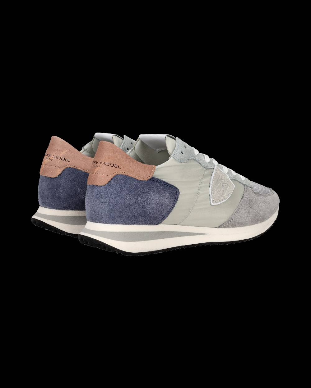 Philippe Model Sneakers Trpx Running Uomo, Azzurro Grigio Offerta speciale della fabbrica