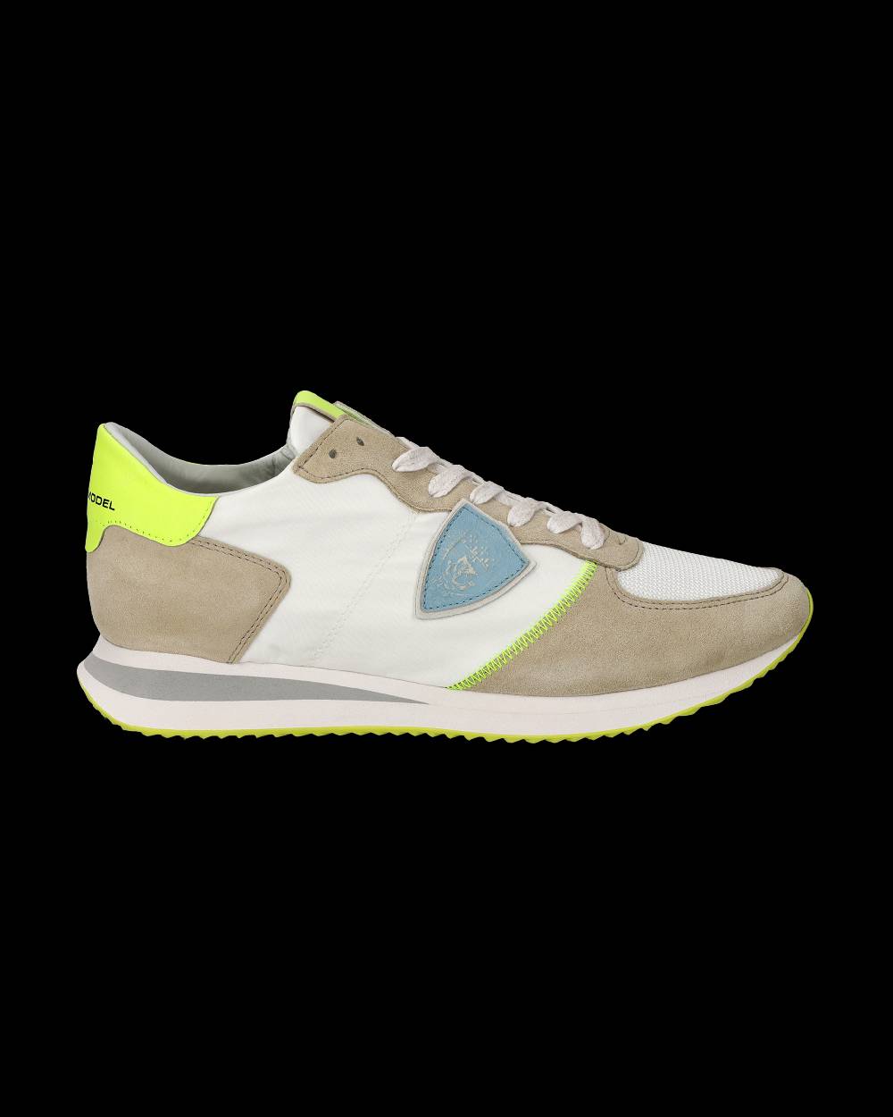 Philippe Model Sneakers Trpx da Uomo Bianche in Tessuto Tecnico Fino al 55% di sconto