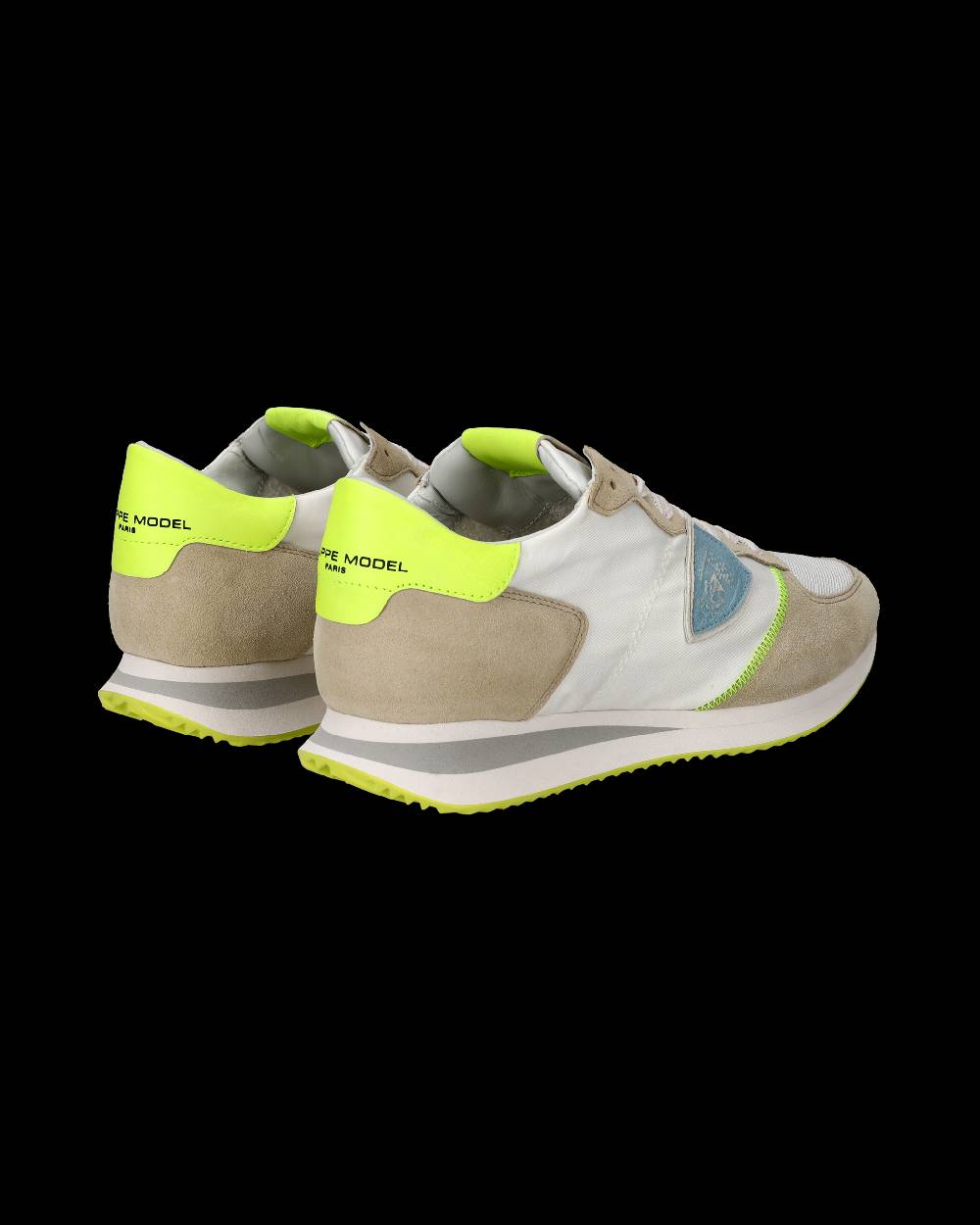 Philippe Model Sneakers Trpx da Uomo Bianche in Tessuto Tecnico Fino al 55% di sconto