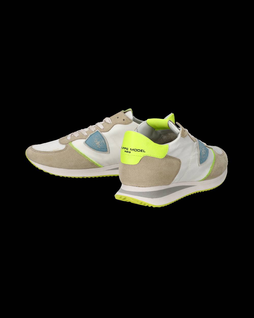 Philippe Model Sneakers Trpx da Uomo Bianche in Tessuto Tecnico Fino al 55% di sconto