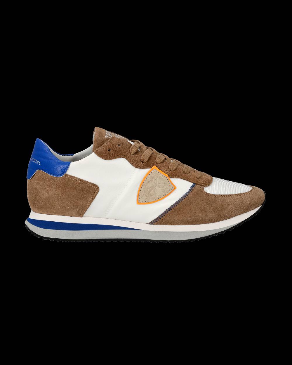 Philippe Model Sneaker basse Trpx uomo - beige e bluette Discount Store per i nuovi prodotti
