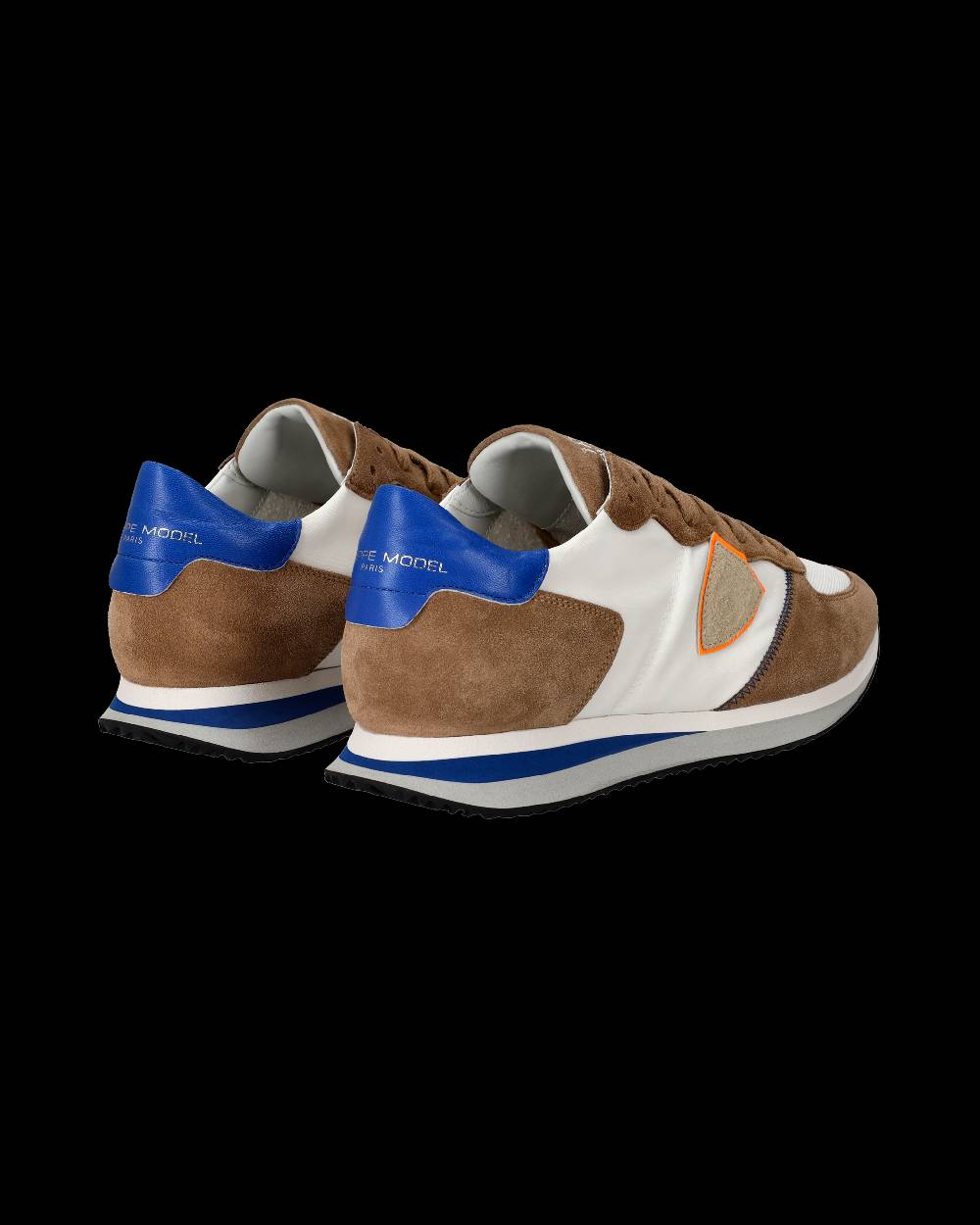 Philippe Model Sneaker basse Trpx uomo - beige e bluette Discount Store per i nuovi prodotti