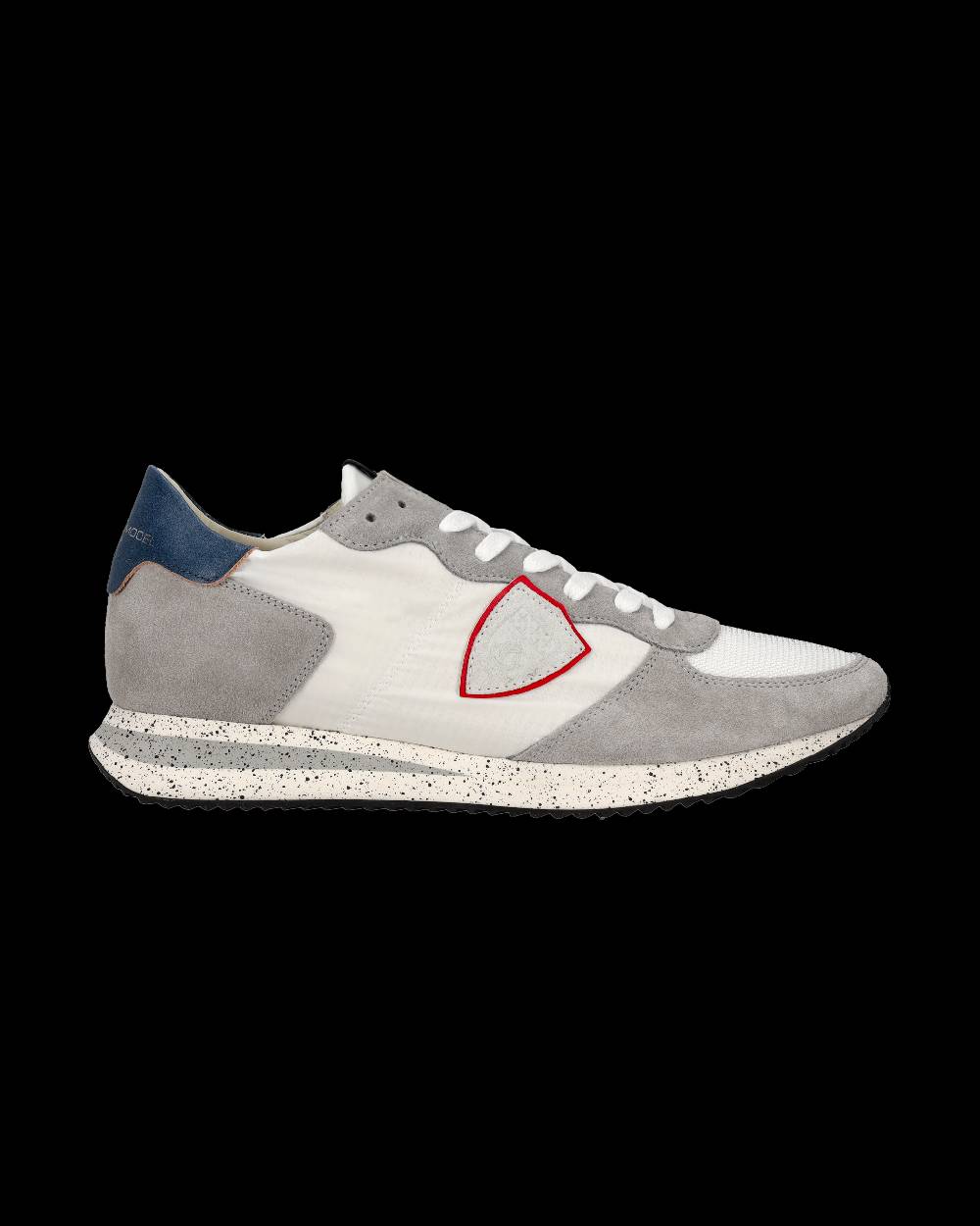 Philippe Model Sneakers Trpx Running Uomo, Bianco Blue Solo un giorno rimasto