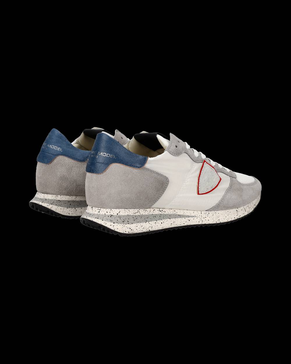 Philippe Model Sneakers Trpx Running Uomo, Bianco Blue Solo un giorno rimasto