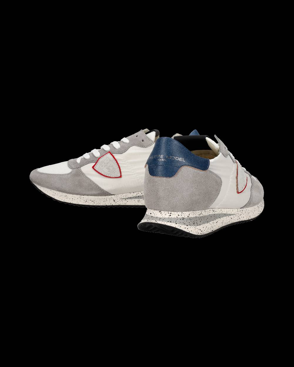 Philippe Model Sneakers Trpx Running Uomo, Bianco Blue Solo un giorno rimasto