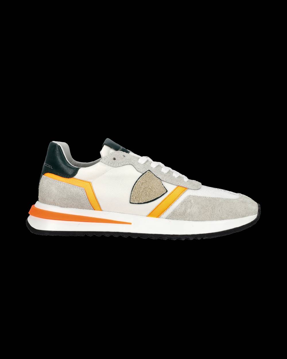 Philippe Model Sneaker bassa Tropez 2.1 uomo - bianco e arancio Super sconto