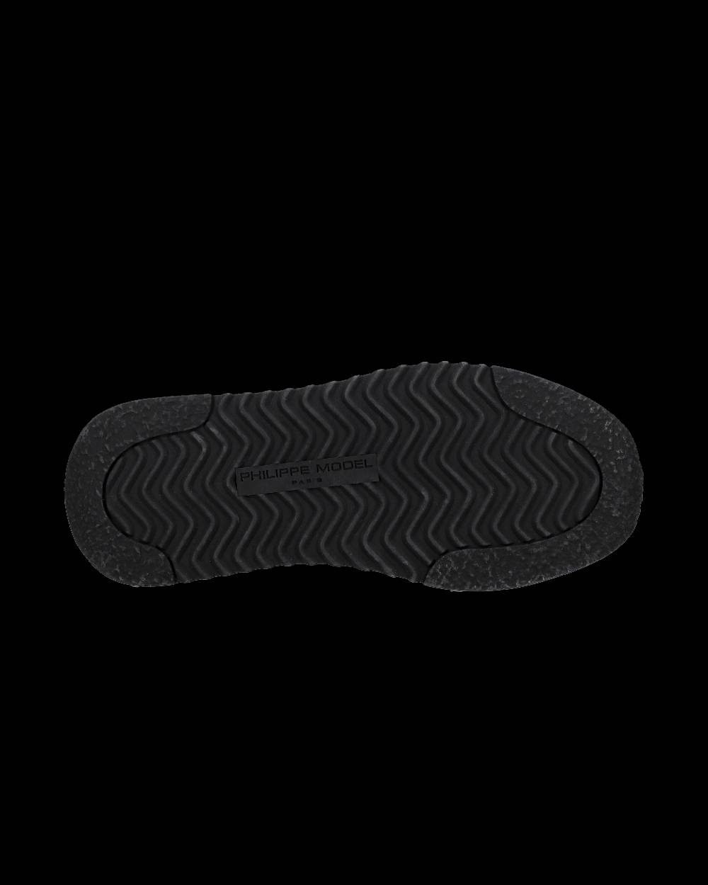 Philippe Model Sneaker bassa Tropez 2.1 uomo - bianco e arancio Super sconto