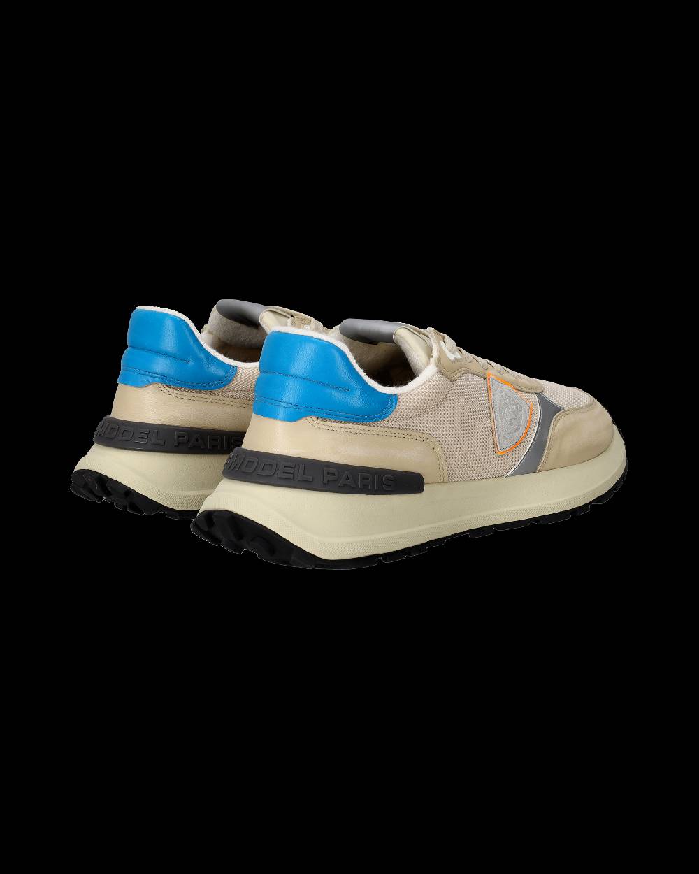 Philippe Model Sneakers Antibes da Uomo Beige in Tessuto Tecnico Officina