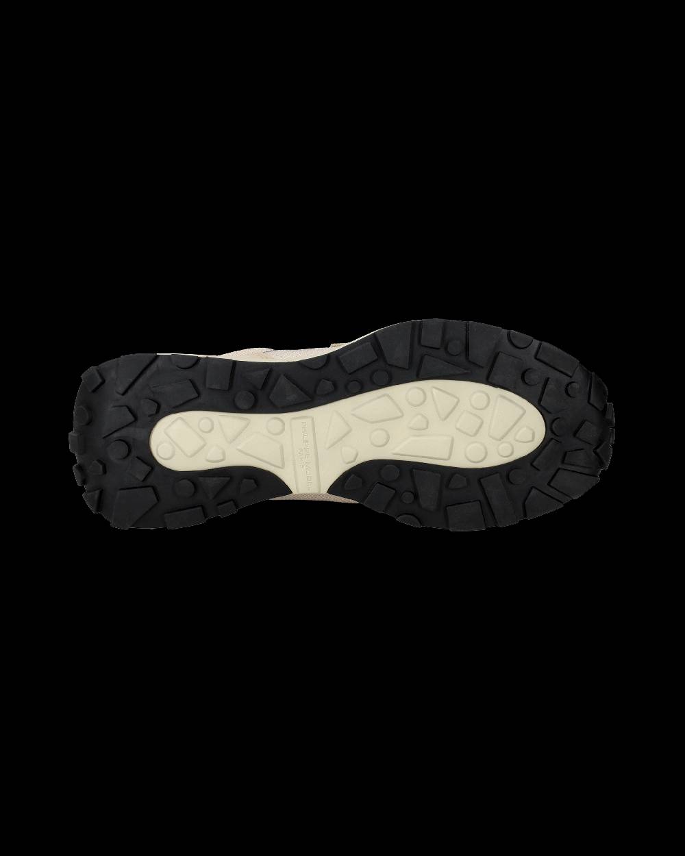Philippe Model Sneakers Antibes da Uomo Beige in Tessuto Tecnico Officina