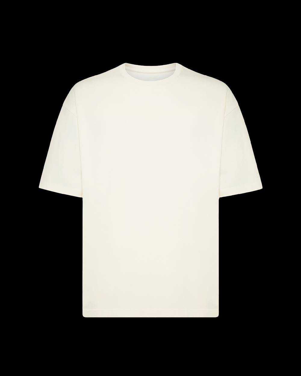 Philippe Model T-Shirt Maurice da Uomo Beige ecru in Jersey Online