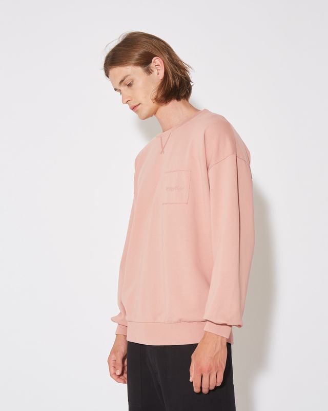 Philippe Model Felpa girocollo BASTIEN da Uomo Rosa in Jersey Negozio
