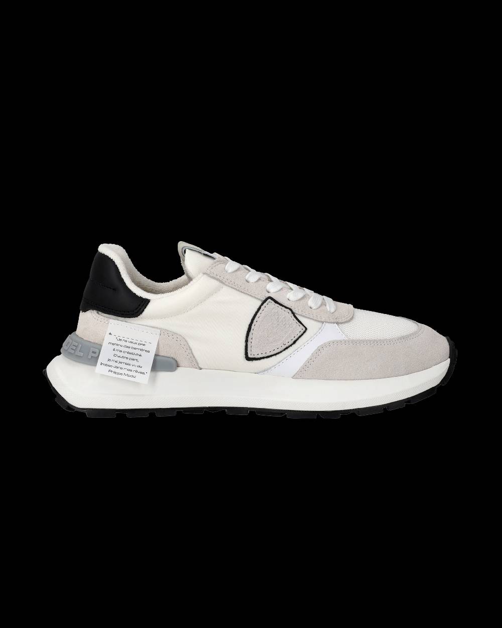 Philippe Model Sneaker running bassa Antibes donna - nero Negozio online di fabbrica