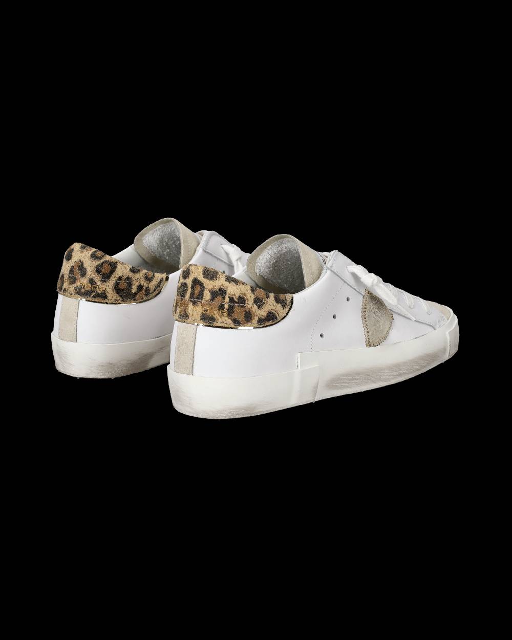 Philippe Model Sneaker basse Prsx donna - bianco e beige Prezzo di fabbrica
