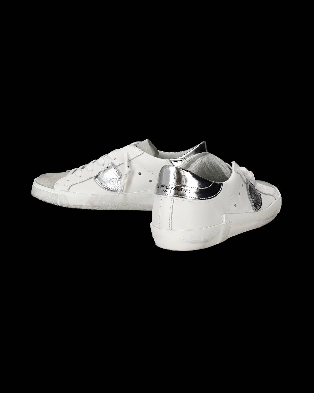 Philippe Model Sneaker bassa Prsx donna - bianco e argento Offerta speciale