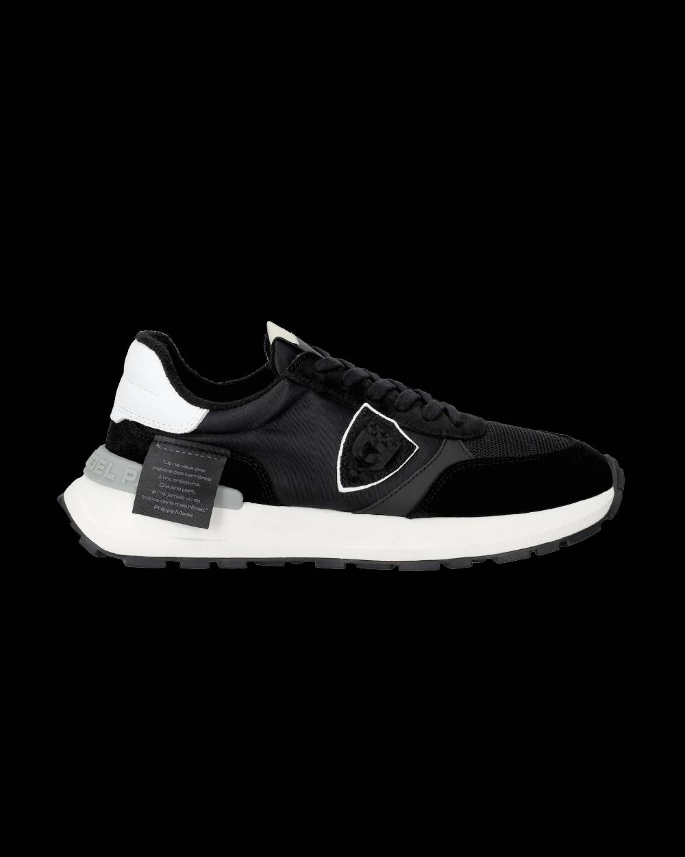 Philippe Model Sneaker running bassa Antibes donna - nero Comprare a buon mercato