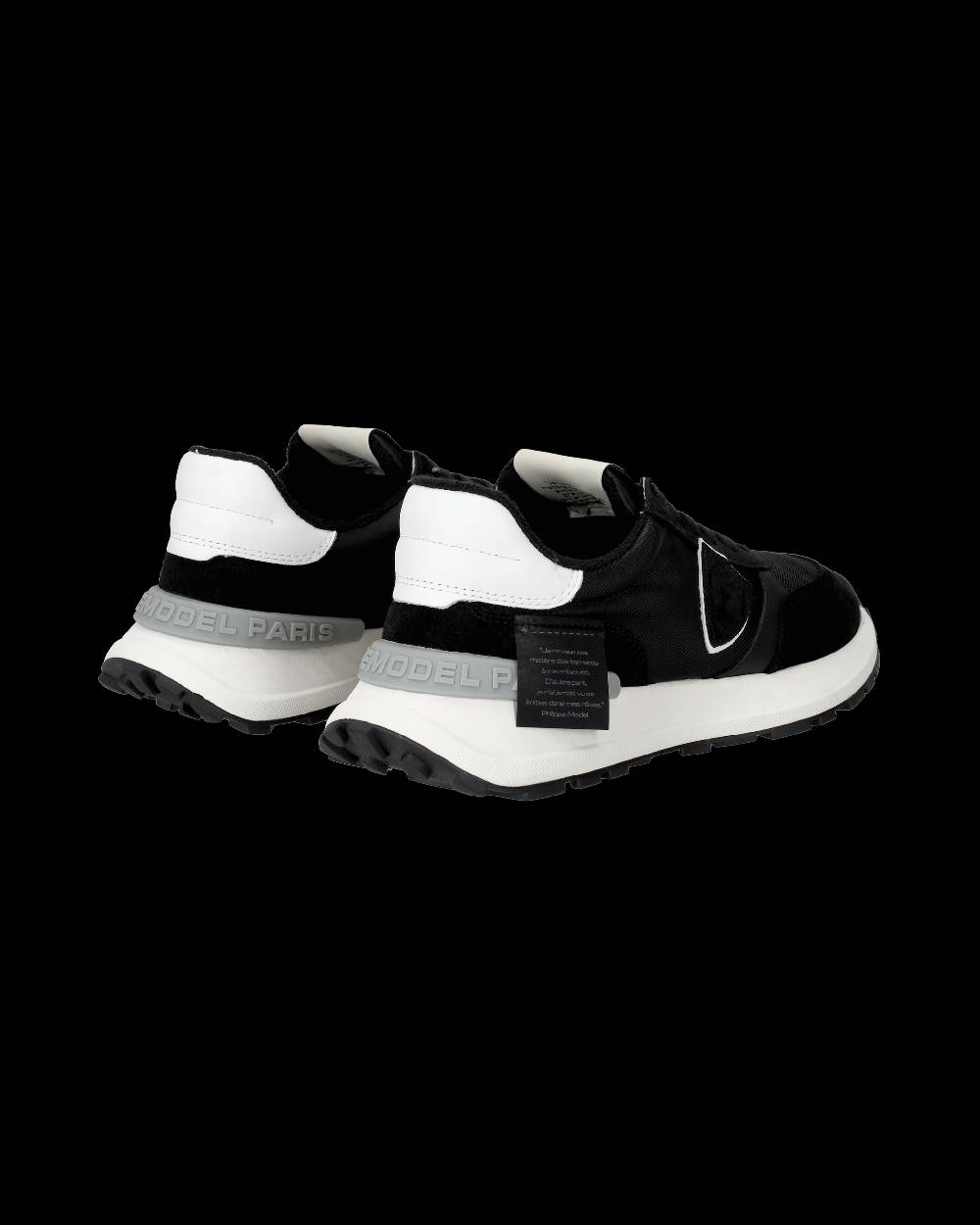 Philippe Model Sneaker running bassa Antibes donna - nero Comprare a buon mercato
