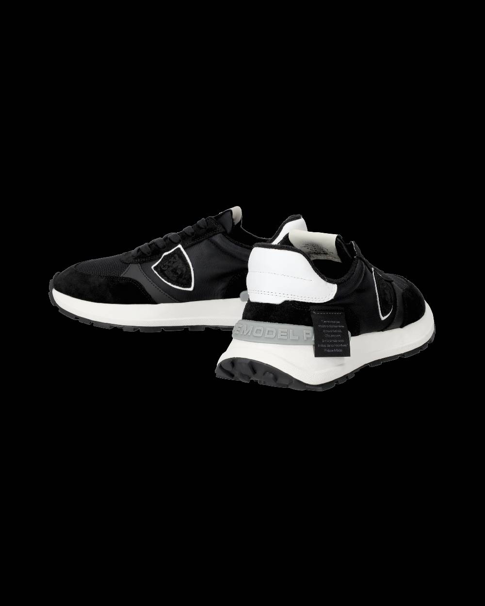 Philippe Model Sneaker running bassa Antibes donna - nero Comprare a buon mercato