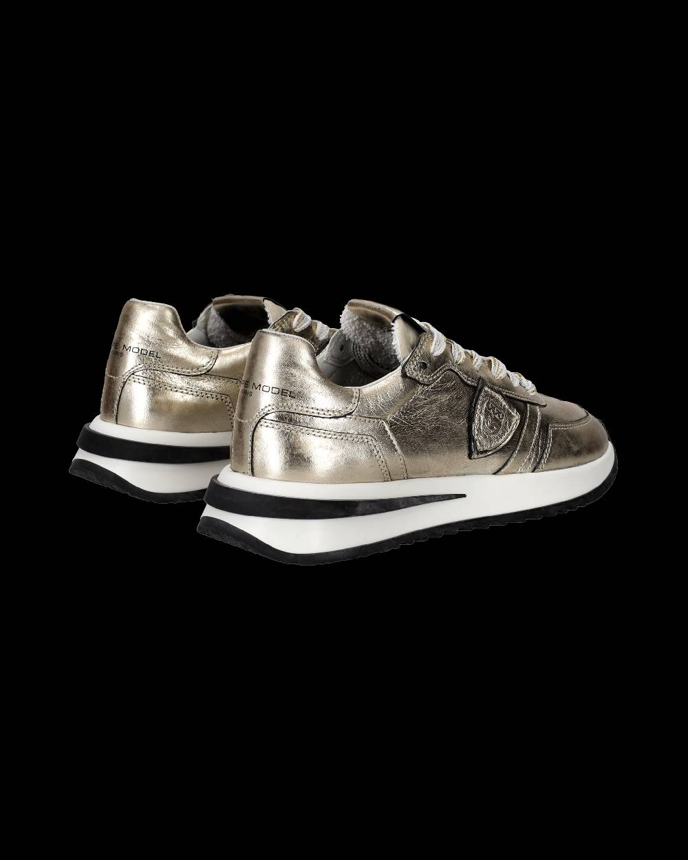 Philippe Model Sneaker basse Tropez 2.1 donna - oro Flash Sale