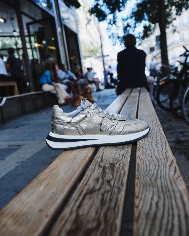 Philippe Model Sneaker basse Tropez 2.1 donna - oro Flash Sale
