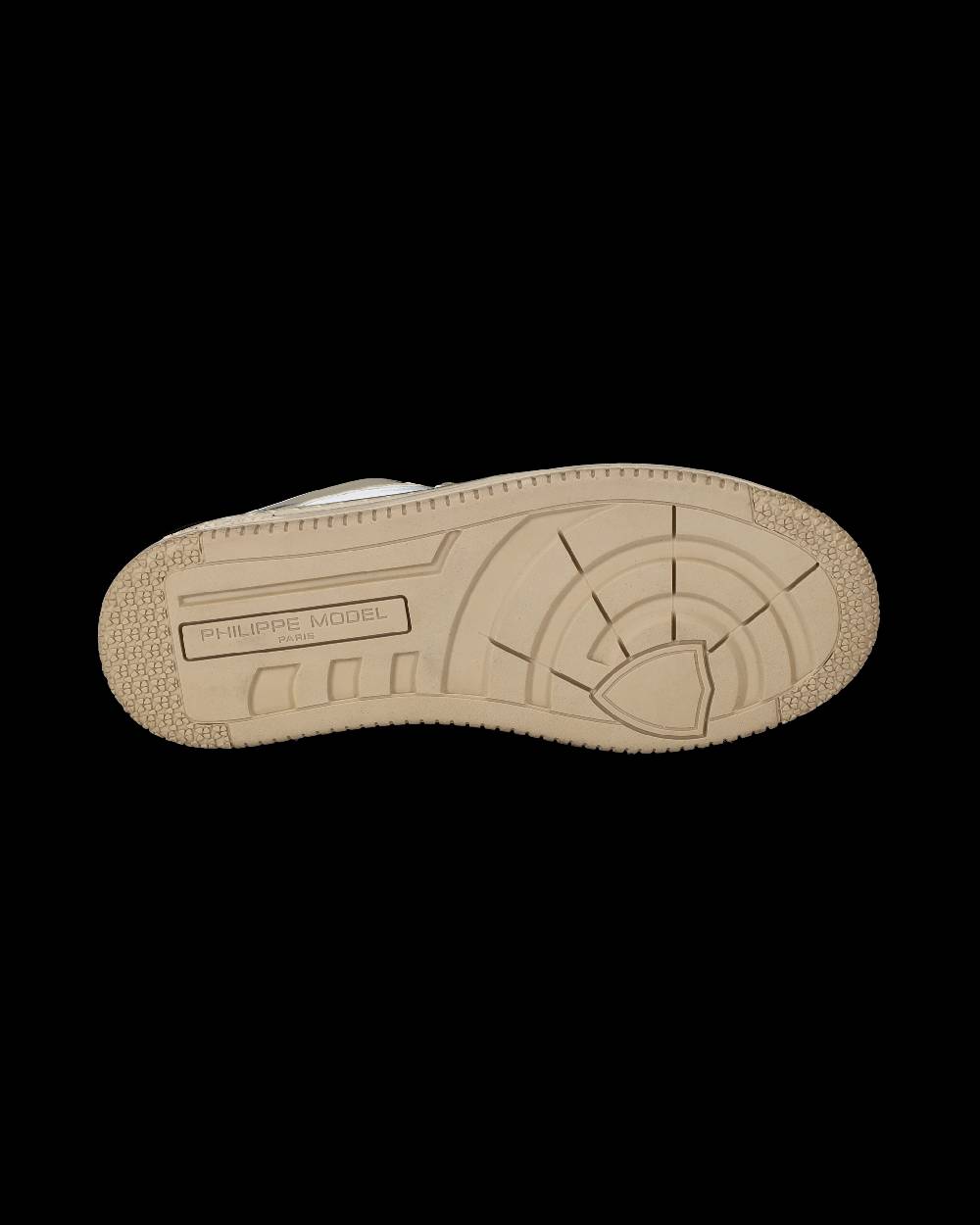 Philippe Model Sneaker basse Lyon donna - bianco e oro Shopping online