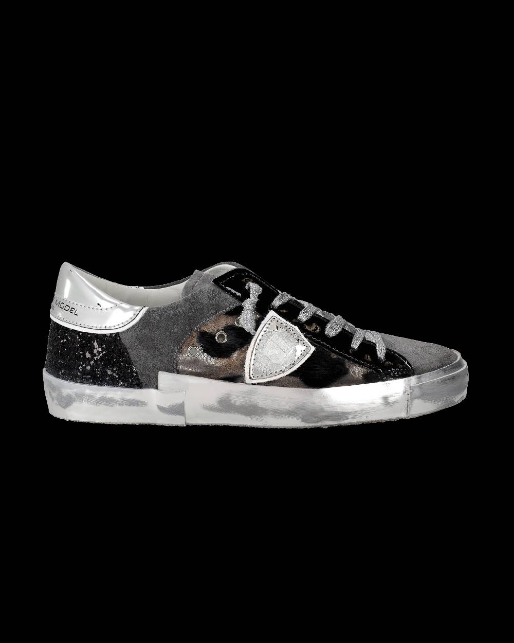 Philippe Model Sneaker basse Paris donna - nero e grigio Vendite stagionali