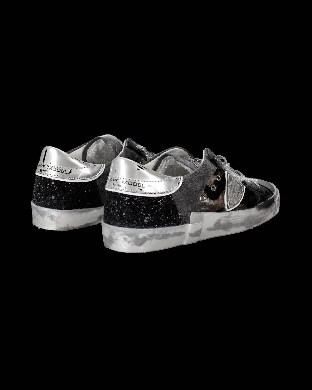 Philippe Model Sneaker basse Paris donna - nero e grigio Vendite stagionali