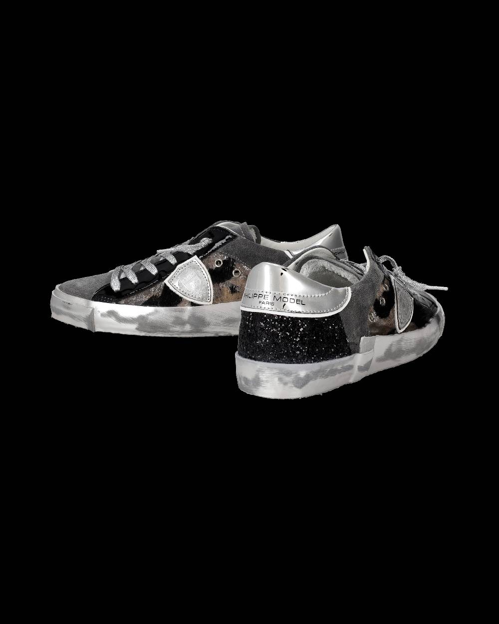 Philippe Model Sneaker basse Paris donna - nero e grigio Vendite stagionali