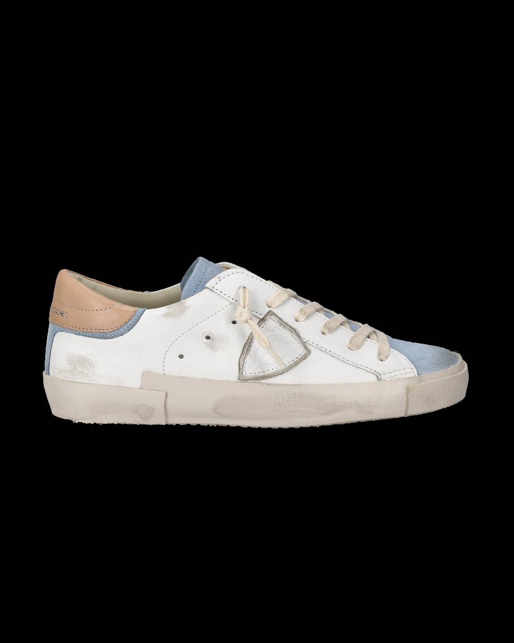 Philippe Model Sneaker basse Paris donna - bianco e azzurro Cyber Monday