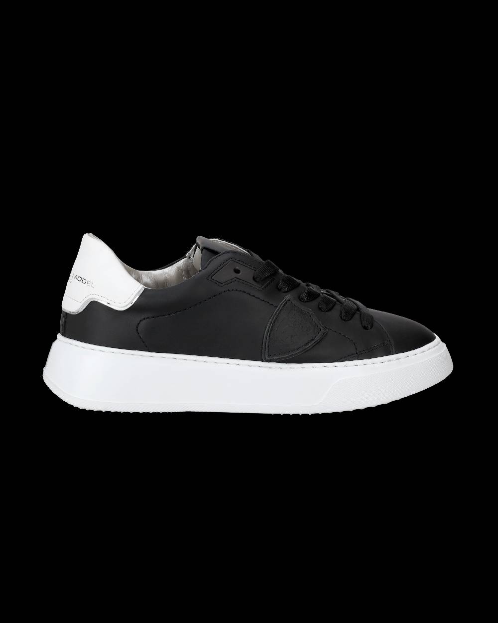 Philippe Model Sneaker bassa Temple donna - nero e bianco Offerta natalizia
