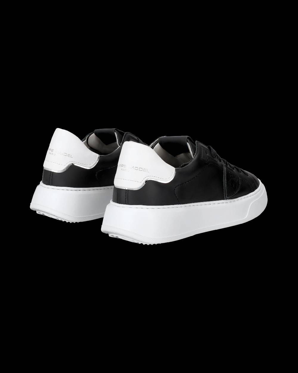 Philippe Model Sneaker bassa Temple donna - nero e bianco Offerta natalizia