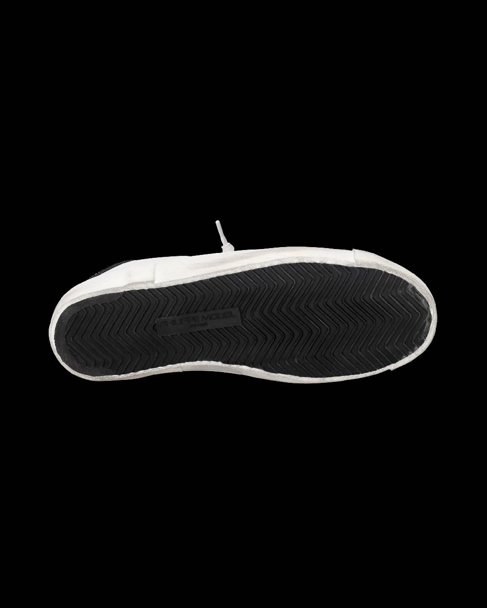 Philippe Model Sneaker bassa Prsx donna - bianco e oro Offerta Giorno del Papà