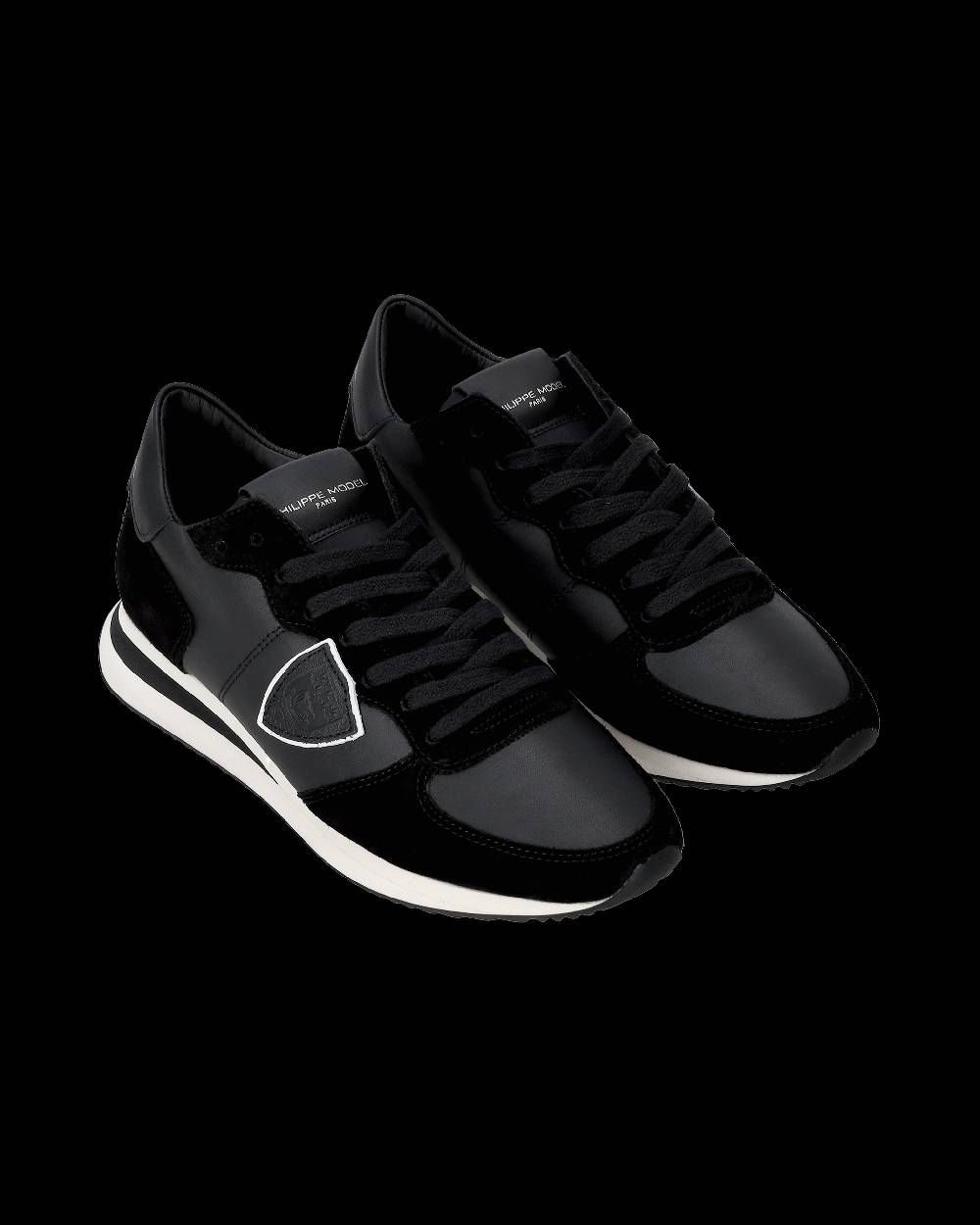 Philippe Model Snaker bassa Trpx donna - nero Offerta San Valentino