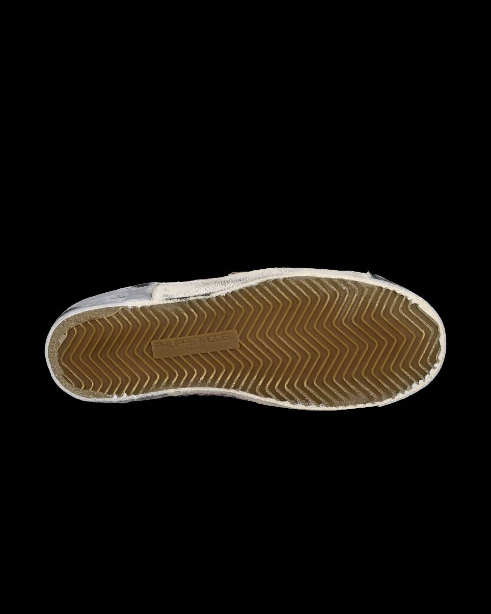 Philippe Model Sneaker bassa PRSX donna - bianco e argento Offerta migliore