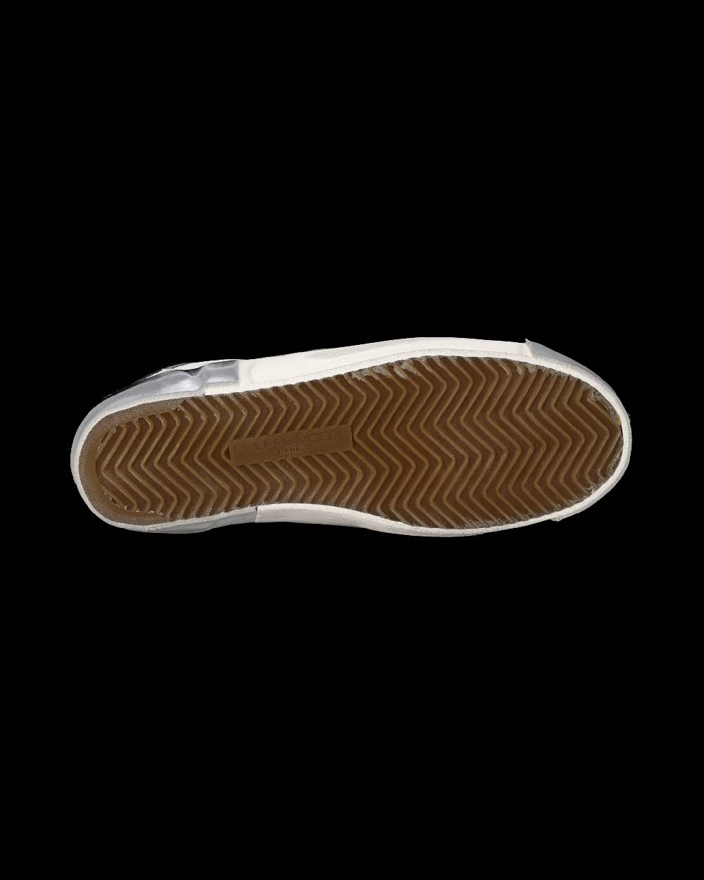 Philippe Model Sneaker bassa Prsx donna - bianco e argento Offerte esclusive