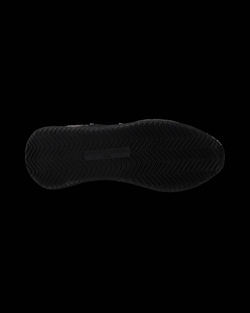 Philippe Model Sneaker bassa Trpx donna - nero e platinato Lightning offer
