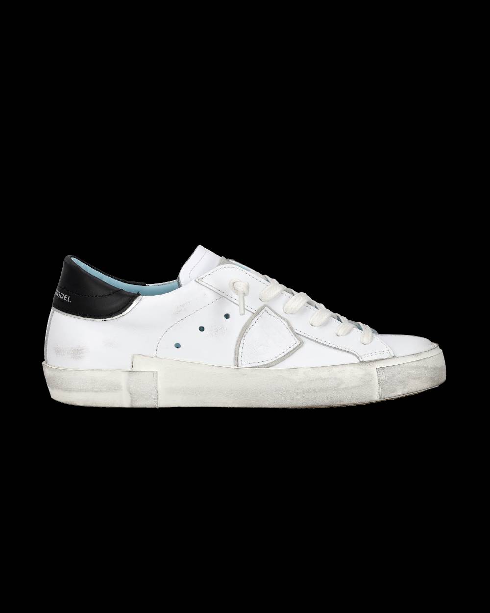 Philippe Model Sneaker bassa Prsx donna - bianco e nero Grandi sconti