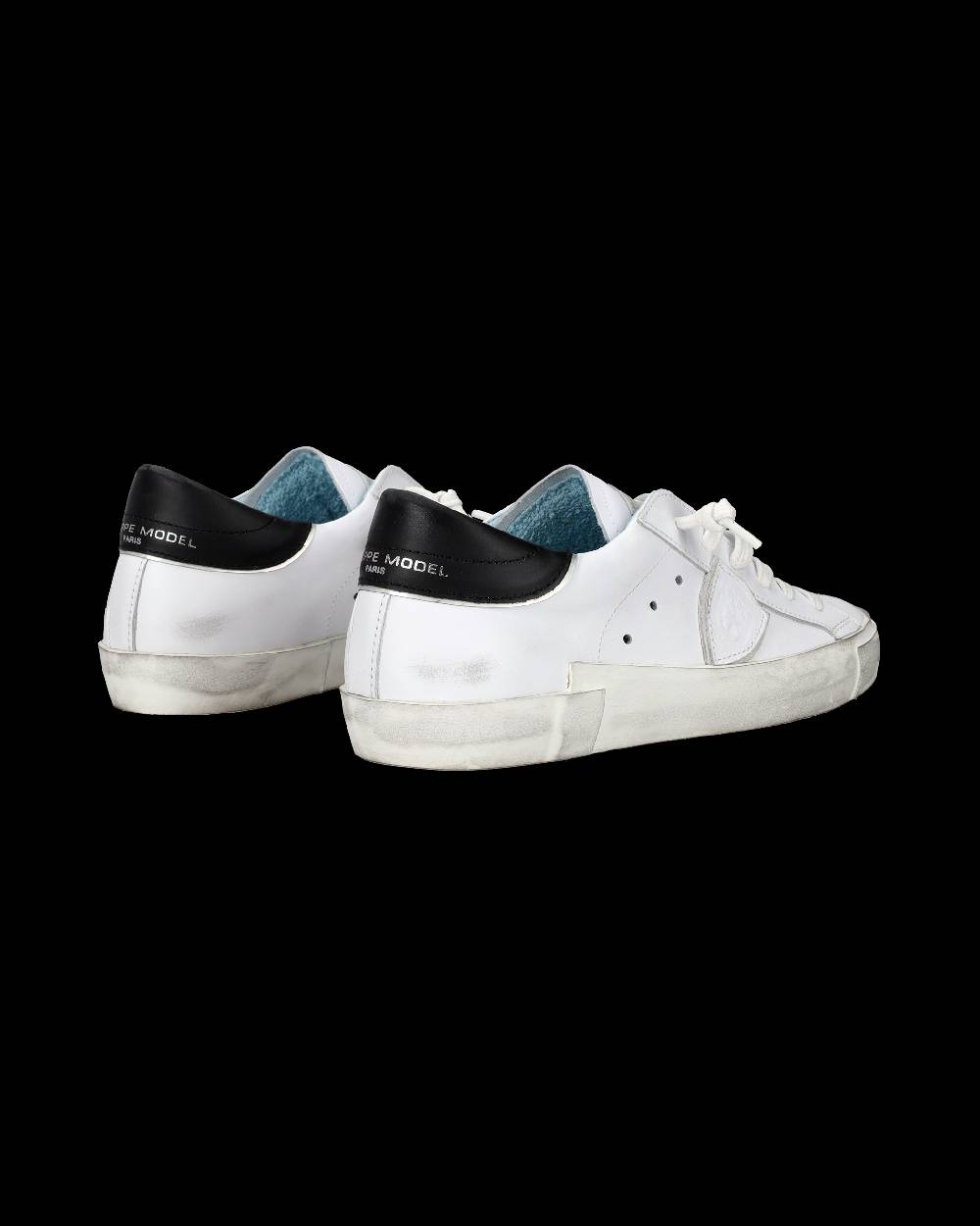 Philippe Model Sneaker bassa Prsx donna - bianco e nero Grandi sconti