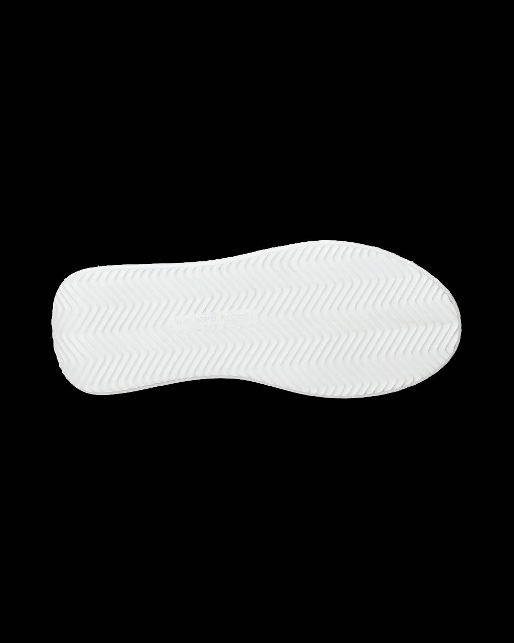 Philippe Model Sneaker basse Tres Temple donna - bianco e nero Offerte stagionali