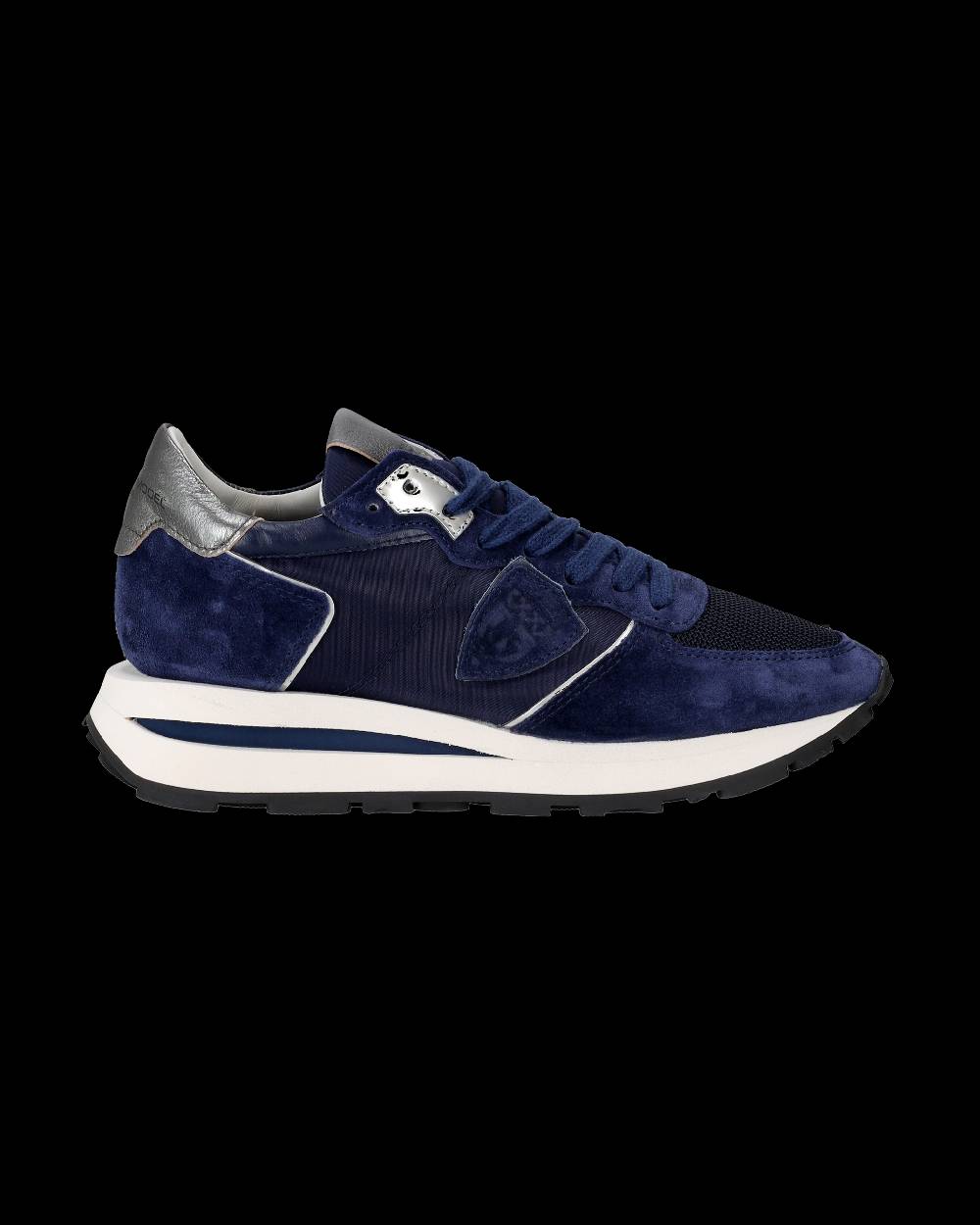 Philippe Model Sneaker basse Tropez Haute donna - blu Comprane uno, ottenene uno gratis