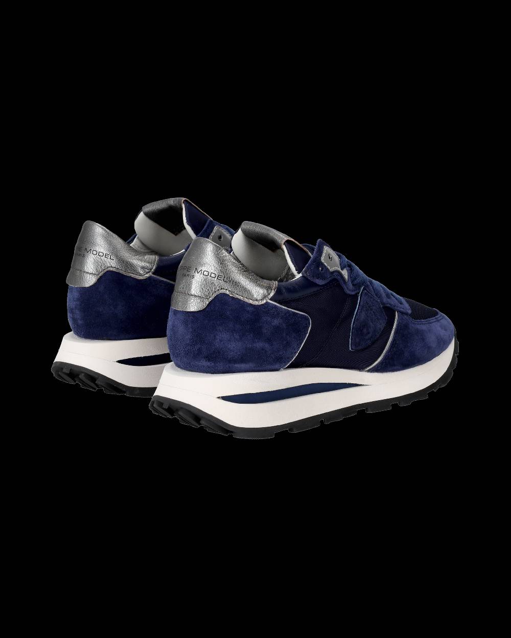 Philippe Model Sneaker basse Tropez Haute donna - blu Comprane uno, ottenene uno gratis