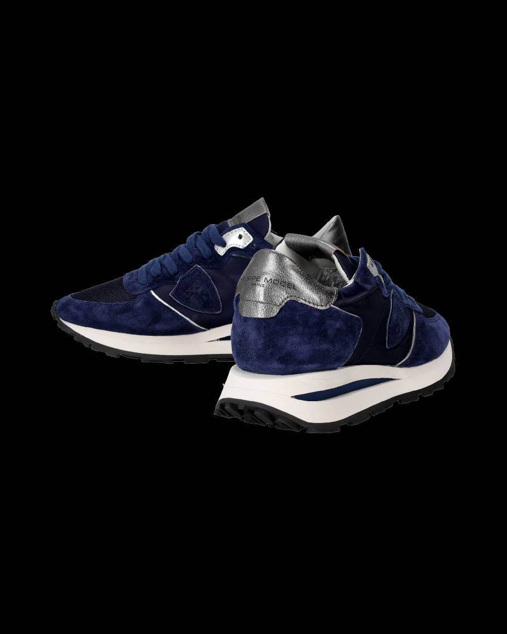 Philippe Model Sneaker basse Tropez Haute donna - blu Comprane uno, ottenene uno gratis
