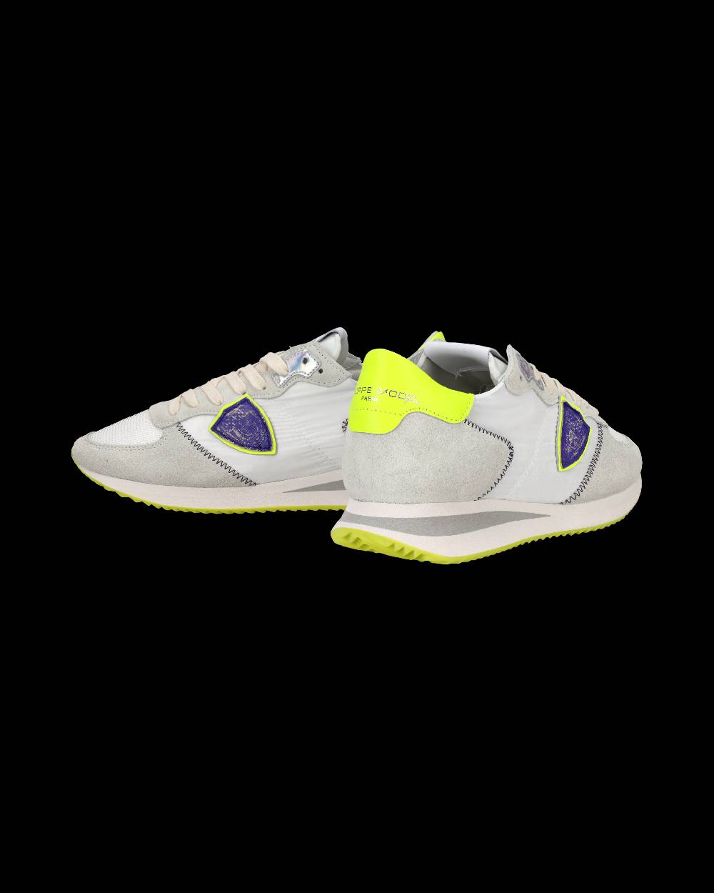 Philippe Model Sneaker running Trpx da donna - Bianco e giallo Offerte giornaliere